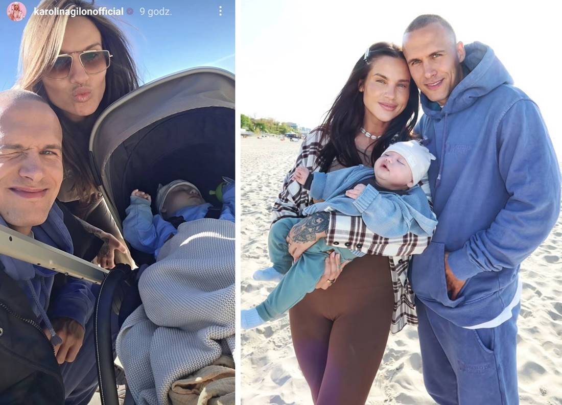 Karolina Gilon wybrała wózek dla synka model Espirio miloo- wózki gwiazd i celebrytów- wybrali wózek Espiro Miloo – blog Dadi-Shop